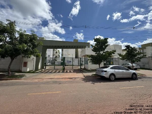 Apartamento - 2 Quartos - Varzea Grande - Ocupado — foto 2