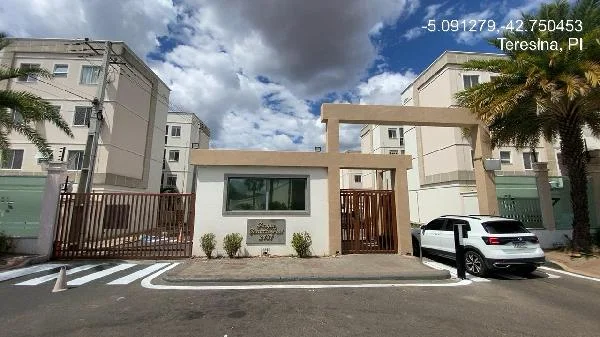 Apartamento - 2 Quartos - Teresina - Ocupado — foto 2