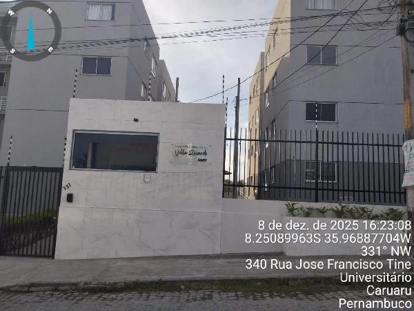 Apartamento - 2 Quartos - Caruaru - Ocupado — foto 2