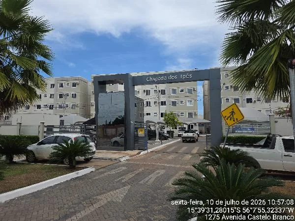 Apartamento - 2 Quartos - Varzea Grande - Ocupado — foto 2