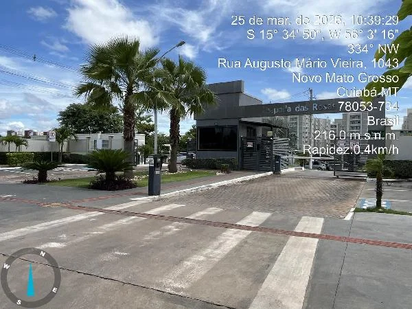 Apartamento - 2 Quartos - Cuiaba - Ocupado — foto 2