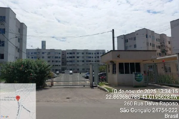 Apartamento - 2 Quartos - Sao Goncalo - Ocupado — foto 2