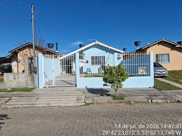 Casa - 2 Quartos - Santa Maria - Ocupado — foto 2