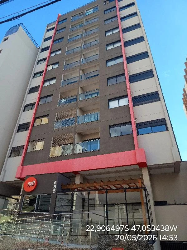 Apartamento - 1 Quartos - Campinas - Desocupado — foto 2