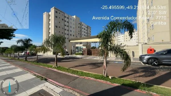 Apartamento - 2 Quartos - Curitiba - Ocupado — foto 2