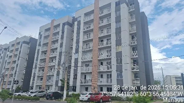 Apartamento - 2 Quartos - Manaus - Desocupado — foto 2