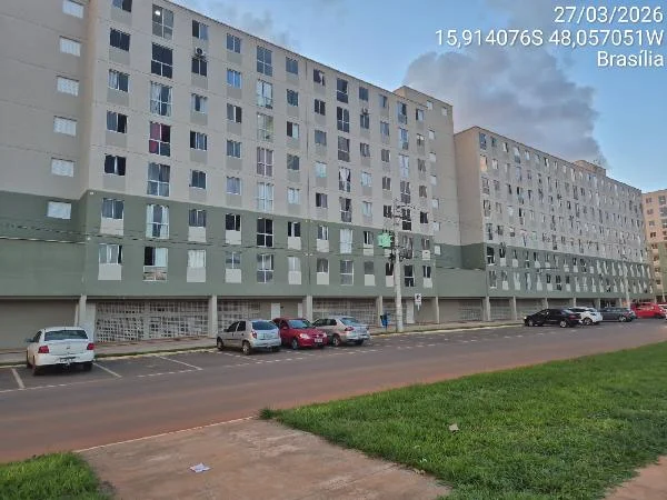 Apartamento - 1 Quartos - Taguatinga - Ocupado — foto 2