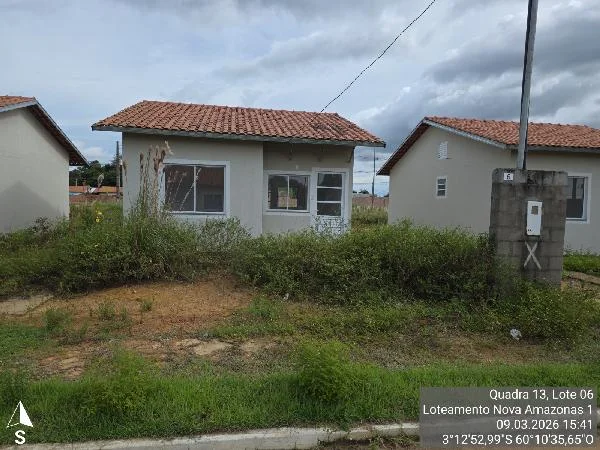 Casa - 2 Quartos - Manaus - Desocupado — foto 2