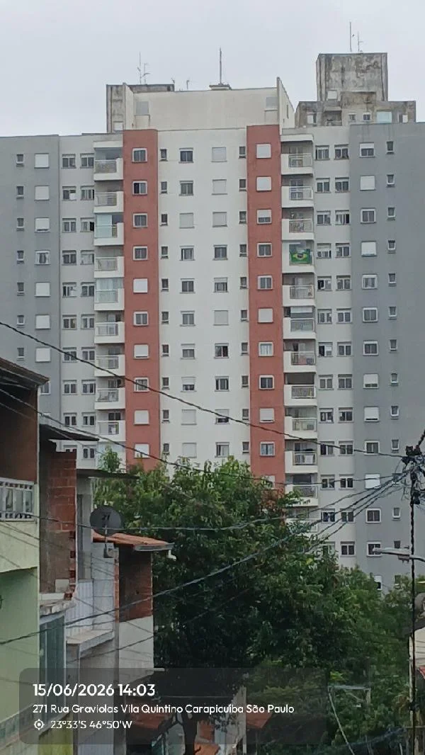 Apartamento - 2 Quartos - Carapicuiba - Ocupado — foto 2