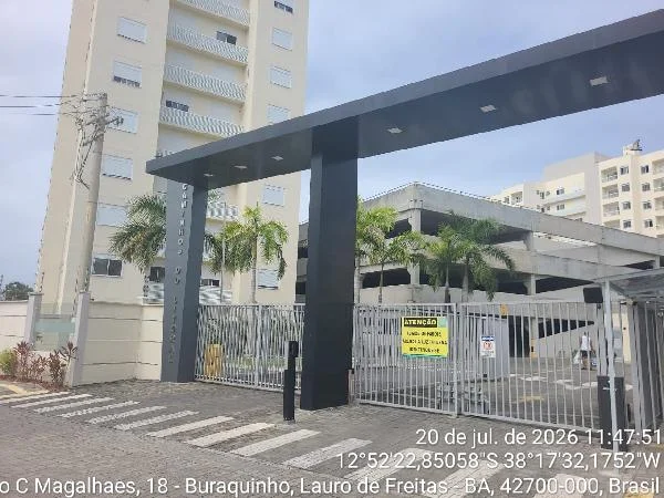 Apartamento - 2 Quartos - Lauro de Freitas - Ocupado — foto 2