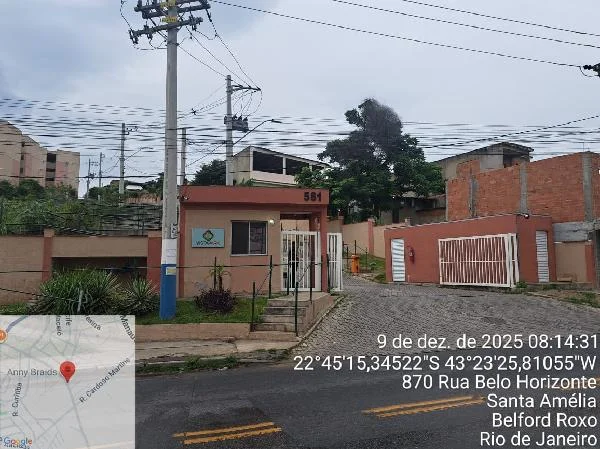 Apartamento - Belford Roxo - Desocupado — foto 2