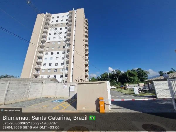 Apartamento - 2 Quartos - Blumenau - Ocupado — foto 2