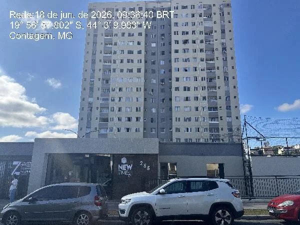 Apartamento - 2 Quartos - Contagem - Desocupado — foto 2