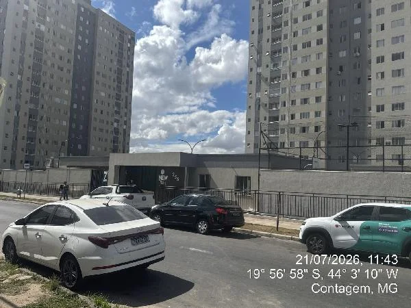 Apartamento - 2 Quartos - Contagem - Ocupado — foto 2