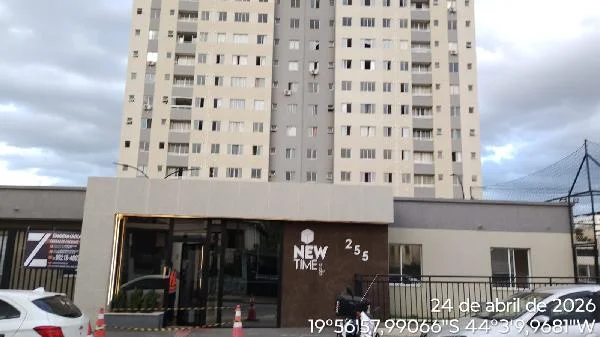 Apartamento - 2 Quartos - Contagem - Desocupado — foto 2