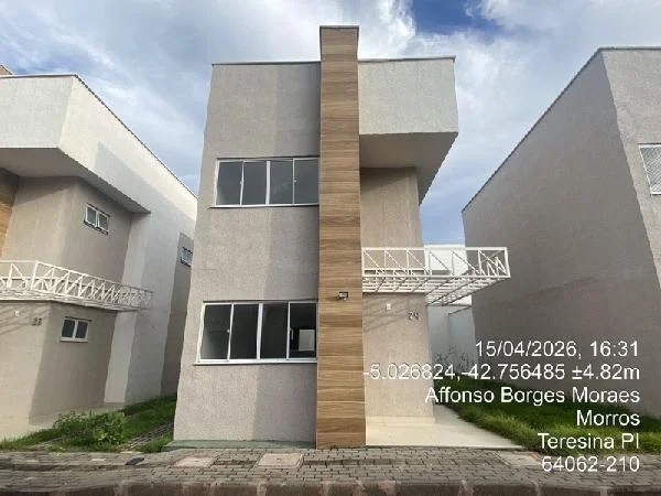 Casa - 2 Quartos - Teresina - Desocupado — foto 2