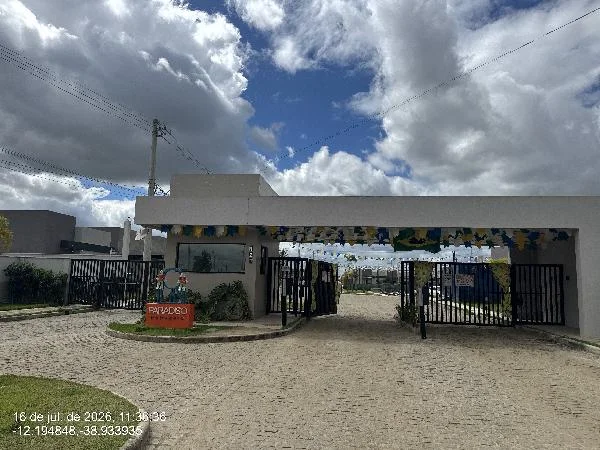 Casa - 2 Quartos - Feira de Santana - Ocupado — foto 2