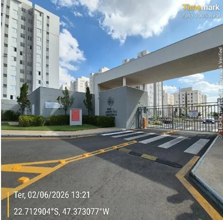 Apartamento - Santa Barbara D'oeste - Desocupado — foto 2