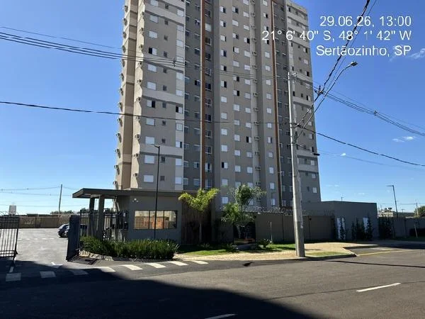 Apartamento - 2 Quartos - Sertaozinho - Desocupado — foto 2