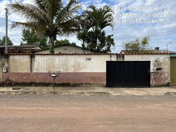 Casa - 3 Quartos - Cocalzinho de Goias - Ocupado — foto 2