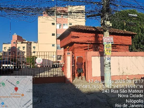 Apartamento - 1 Quarto - Nilópolis - Ocupado — foto 2