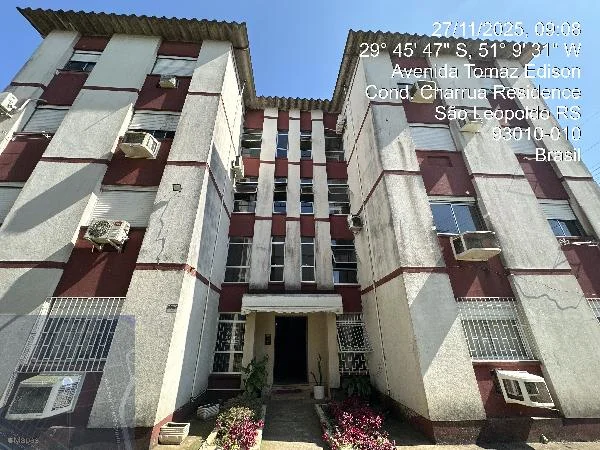 Apartamento - 2 Quartos - Sao Leopoldo - Desocupado — foto 2