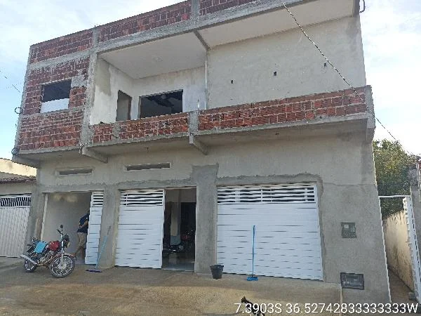 Casa - 5 Quartos - Sao Joao do Cariri - Ocupado — foto 2