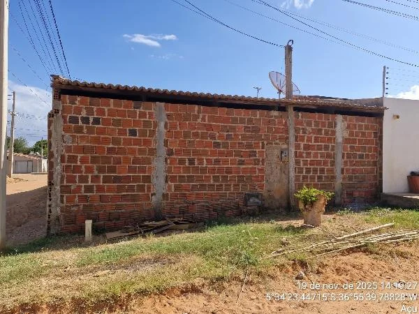 Casa - 2 Quartos - Assú - Ocupado — foto 2