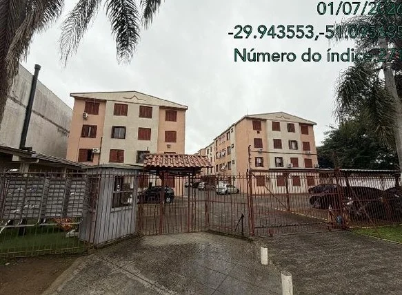 Apartamento - Cachoeirinha - Ocupado — foto 2