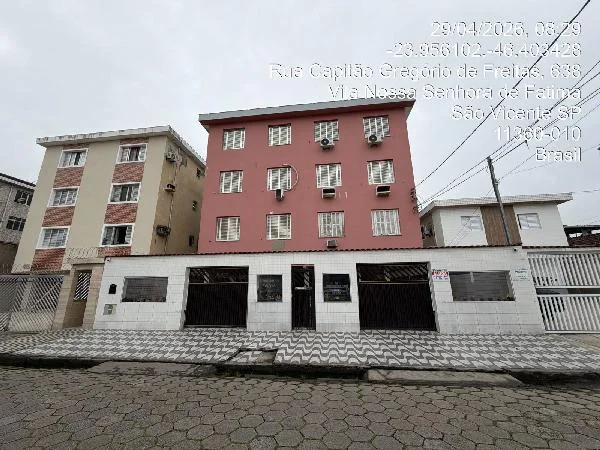 Apartamento - 2 Quartos - São Vicente - Ocupado — foto 2