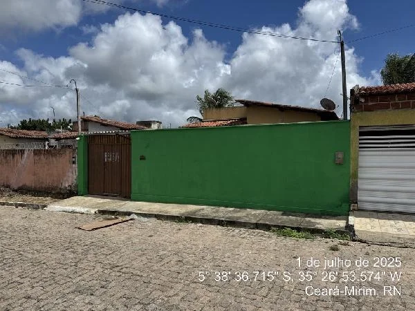 Casa - 2 Quartos - Ceara-mirim - Ocupado — foto 2