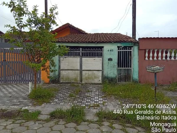 Casa - 2 Quartos - Mongagua - Ocupado — foto 2