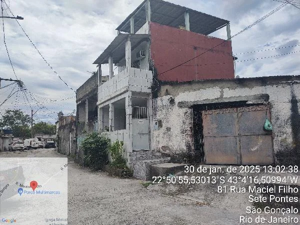 Casa - 3 Quartos - Sao Goncalo - Ocupado — foto 2