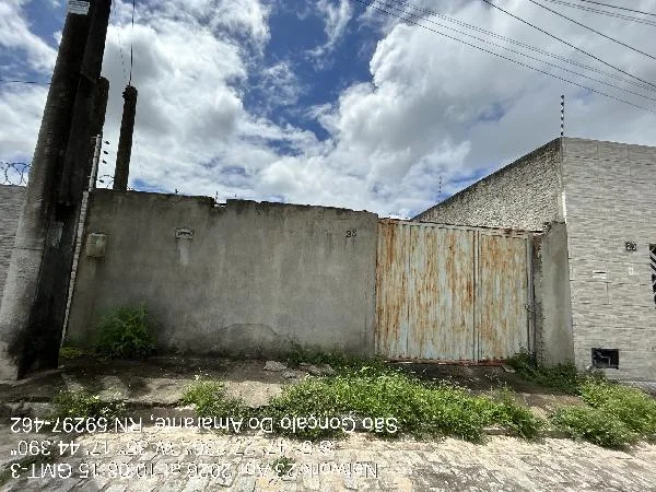 Casa - 2 Quartos - Sao Goncalo do Amarante - Ocupado — foto 2