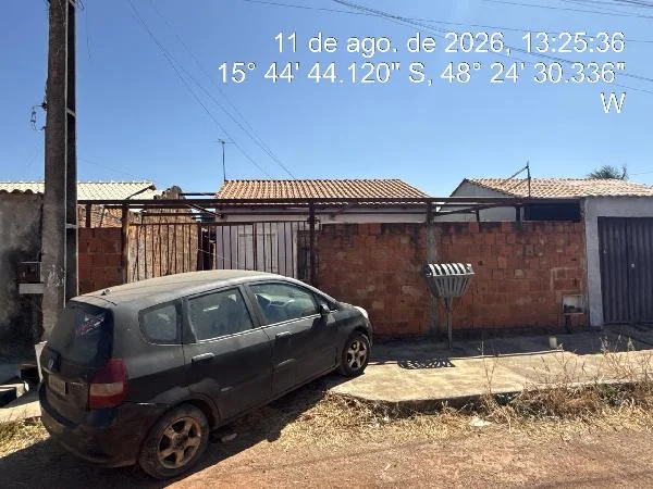Casa - 2 Quartos - Cocalzinho de Goiás — foto 2