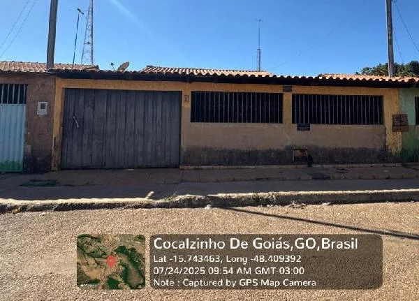 Casa - 2 Quartos - Cocalzinho de Goias - Desocupado — foto 2