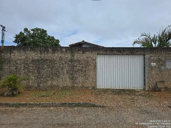 Casa - 2 Quartos - Luziania - Ocupado — foto 2