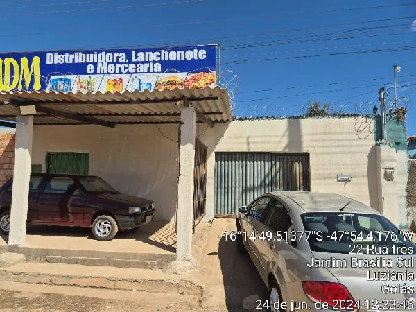 Casa - 2 Quartos - Luziania - Ocupado — foto 2