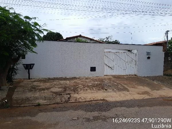 Casa - 2 Quartos - Luziania - Ocupado — foto 2