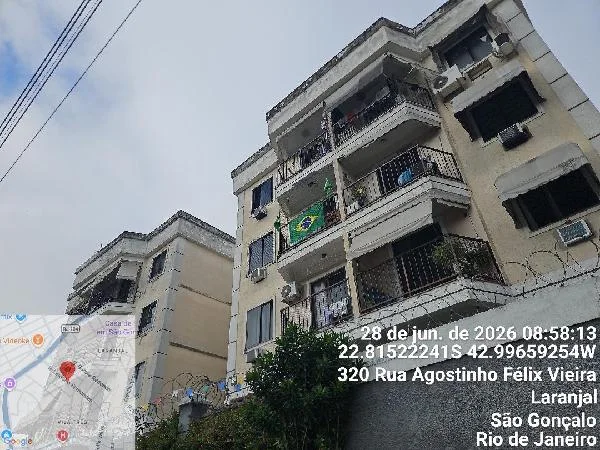 Apartamento - 2 Quartos - Sao Goncalo - Ocupado — foto 2