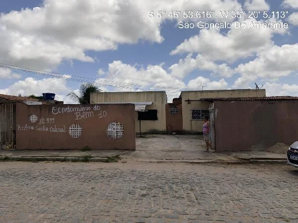 Casa - 2 Quartos - Sao Goncalo do Amarante - Ocupado — foto 2