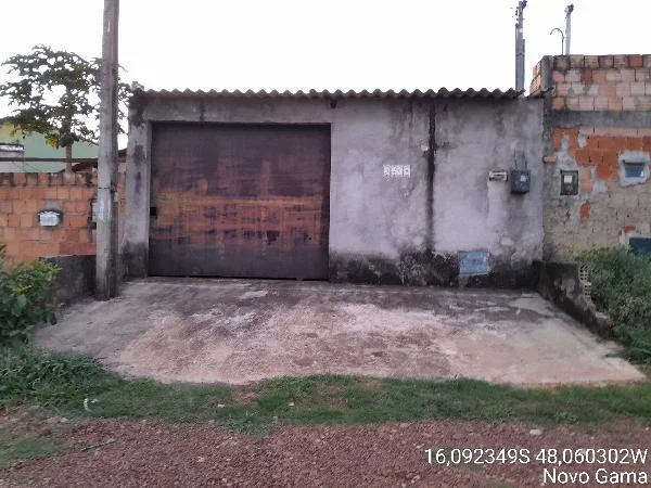 Casa - 2 Quartos - Novo Gama - Ocupado — foto 2
