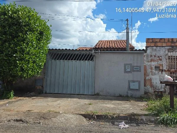 Casa - 2 Quartos - Luziania - Ocupado — foto 2