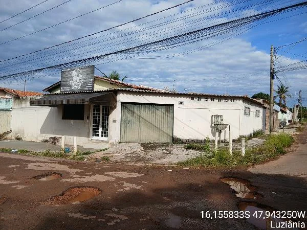 Casa - 2 Quartos - Luziania - Ocupado — foto 2