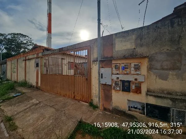 Casa - 2 Quartos - Luziania - Ocupado — foto 2