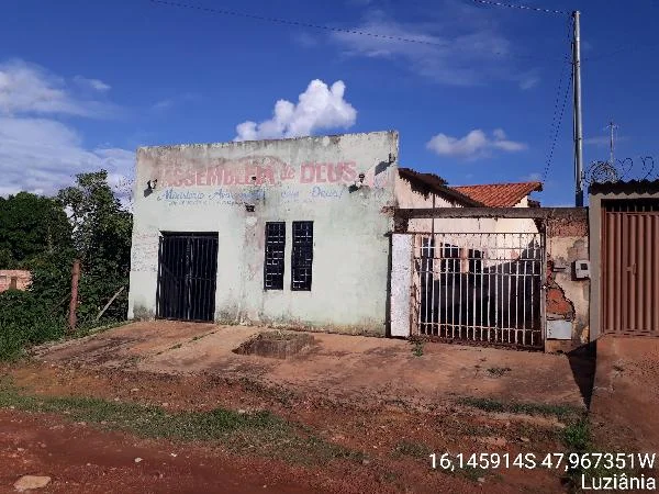 Casa - 2 Quartos - Luziania - Desocupado — foto 2