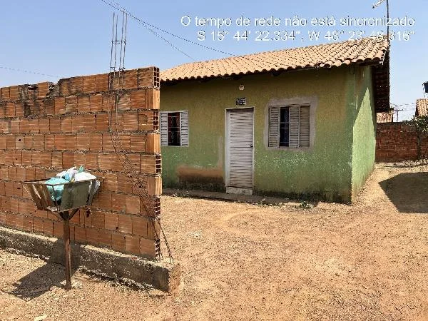 Casa - 2 Quartos - Cocalzinho de Goias - Ocupado — foto 2