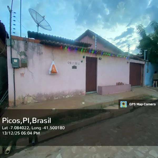 Casa - 3 Quartos - Picos - Ocupado — foto 2