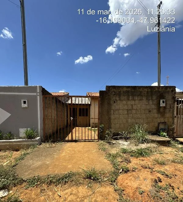 Casa - 2 Quartos - Luziania - Desocupado — foto 2