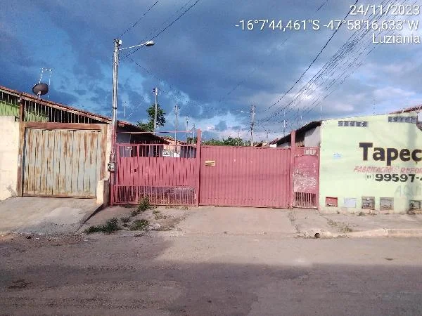 Casa - 2 Quartos - Luziania - Ocupado — foto 2